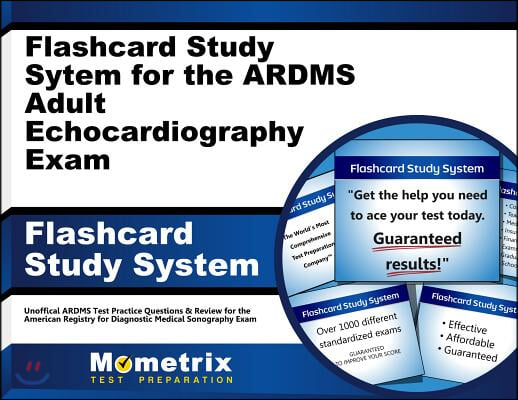 ARDMS Adult Echocardiography Exam Flashcard Study System