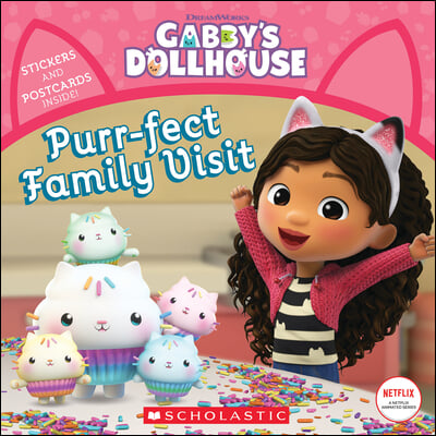 Purr-Fect Family Visit (Gabby&#39;s Dollhouse Storybook)