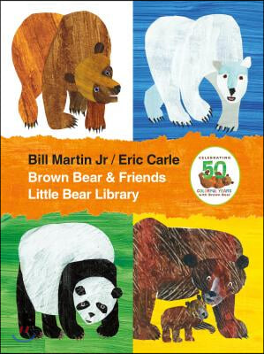 Brown Bear &amp; Friends Little Bear Library