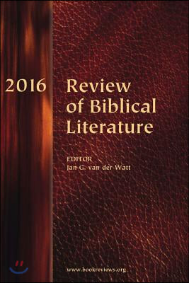 Review of Biblical Literature, 2016