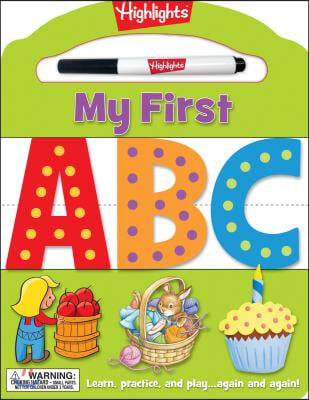 My First ABC: Learn, Practice, and Play Again and Again!