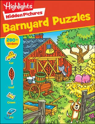 Barnyard Sticker Puzzles