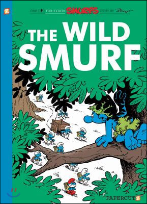 The Smurfs #21: The Wild Smurf