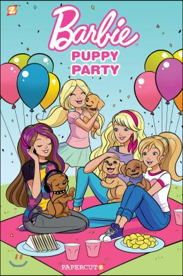 Barbie Puppy Party