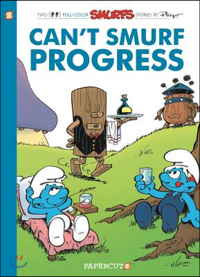 The Smurfs #23: Can't Smurf Progress