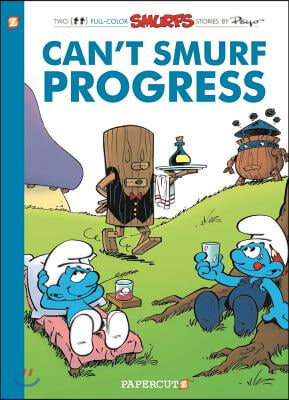 The Smurfs #23: Can&#39;t Smurf Progress