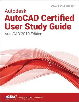 Autodesk AutoCAD Certified User 2019