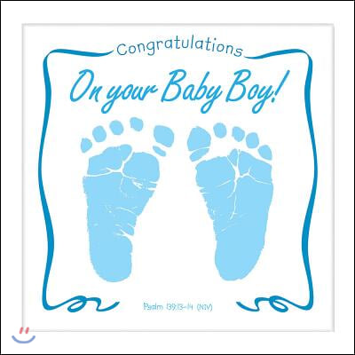 Congratulations on Your Baby Boy