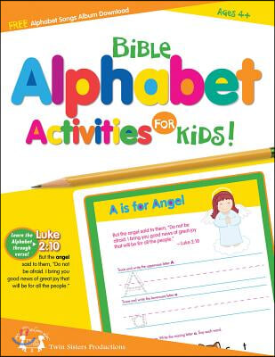 Bible Alphabet Activities For Kids