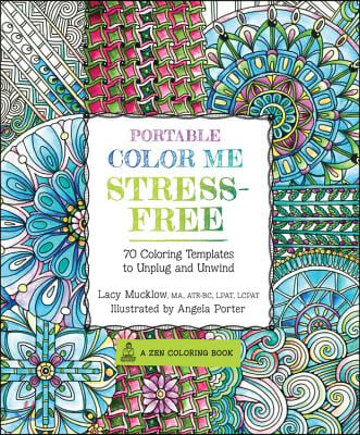 Portable Color Me Stress-Free