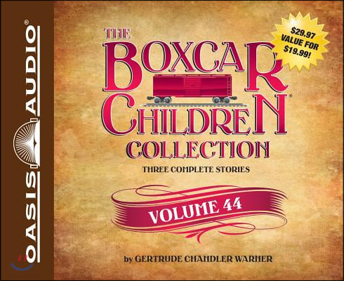 The Boxcar Children Collection Volume 44 (Library Edition): The Boardwalk Mystery, Mystery of the Fallen Treasure, the Return of the Graveyard Ghost