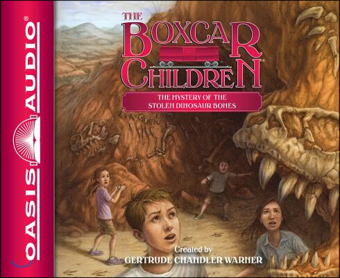 The Mystery of the Stolen Dinosaur Bones (Library Edition)