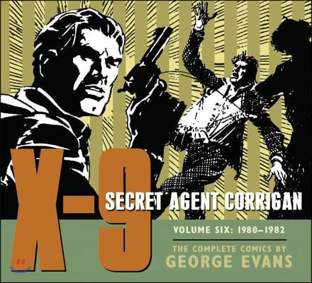 X-9 Secret Agent Corrigan