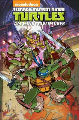 Teenage Mutant Ninja Turtles: Amazing Adventures, Volume 1