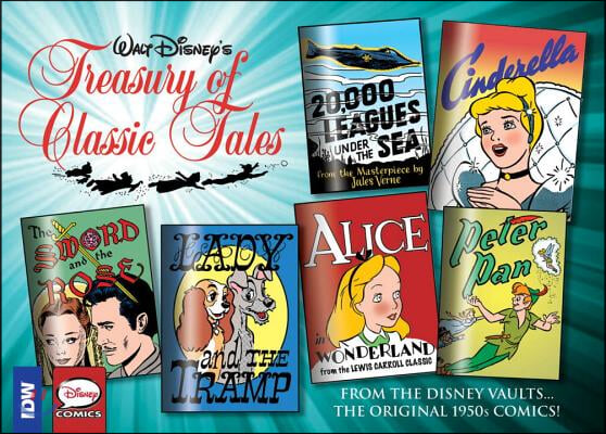 Walt Disney&#39;s Treasury of Classic Tales, Vol. 1