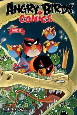 Angry Birds Comics Volume 6: Wing It