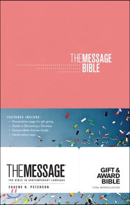The Message Gift and Award Bible