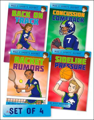 Mac's Sports Report Set of 4