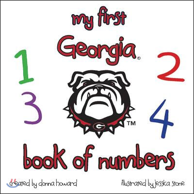 My 1st Georgia Bk of Numbers