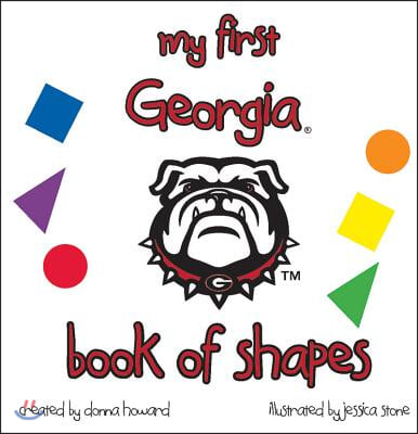 My 1st Georgia Bk of Shapes