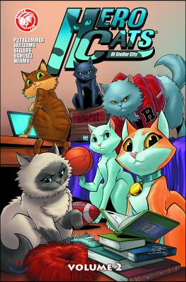 Hero Cats Volume 2