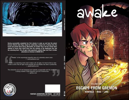 Awake: Escape from Gremon