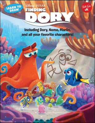 Learn to Draw Disney Pixar's Finding Dory: Including Dory, Nemo, Marlin, and All Your Favorite Characters!