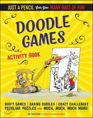 Doodle Games Activity Book