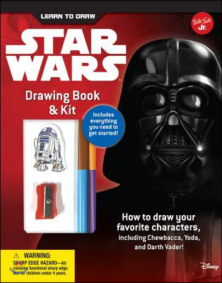 Learn to Draw Star Wars Drawing Book &amp; Kit