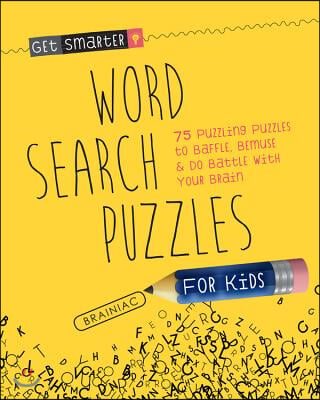 Get Smarter Word Search Puzzles for Kids