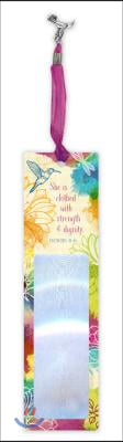 Strength & Dignity Magnifier Bookmark