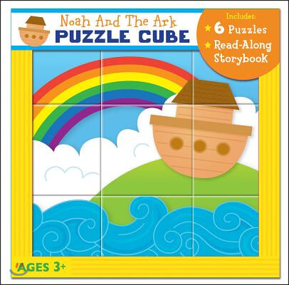 Noah&#39;s Ark Story Puzzle Cube