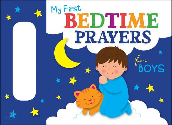 My First Bedtime Prayers for Boys