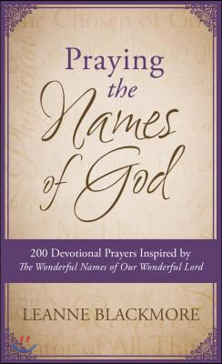 Praying the Names of God