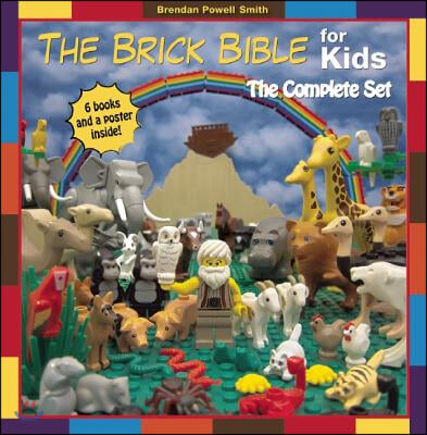 The Brick Bible for Kids Box Set: The Complete Set