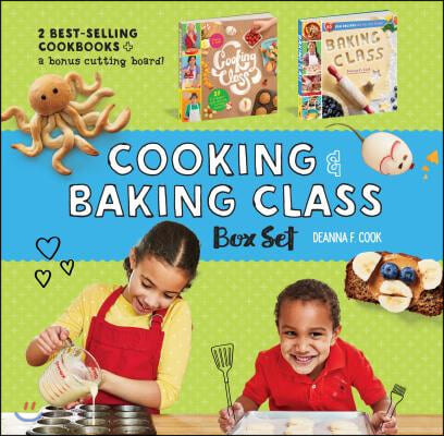 Cooking &amp; Baking Class Box Set