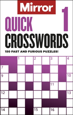 The Mirror: Quick Crosswords 1