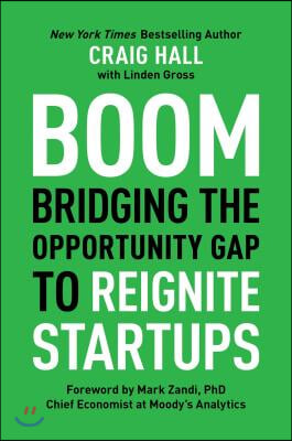 Boom: Bridging the Opportunity Gap to Reignite Startups