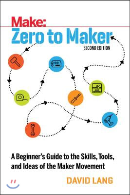 Zero to Maker: A Beginner's Guide to the Skills, Tools, and Ideas of the Maker Movement