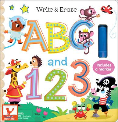 Write &amp; Erase ABC and 123