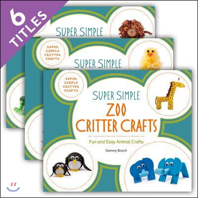 Super Simple Critter Crafts (Set)