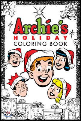 Archie&#39;s Holiday Coloring Book