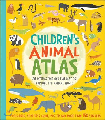 Children&#39;s Animal Atlas