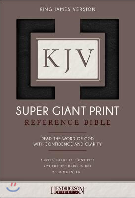 KJV Super Giant Print Bible