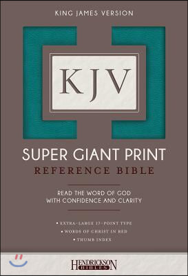 KJV Super Giant Print Bible