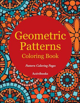 Geometric Patterns Coloring Book - Pattern Coloring Pages