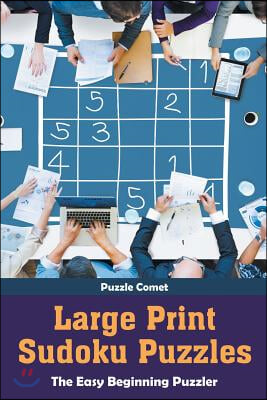 Large Print Sudoku Puzzles