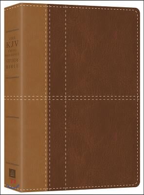 The KJV Cross Reference Study Bible [Masculine]