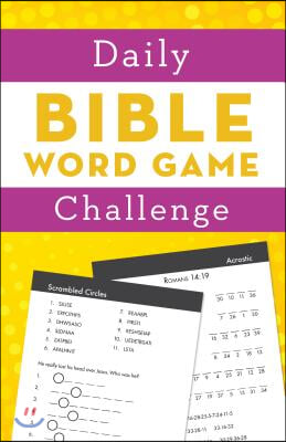 Daily Bible Word Game Challenge