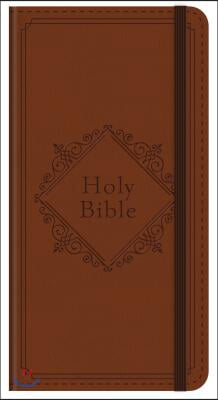 The KJV Compact Bible: Promise Edition [Brown]